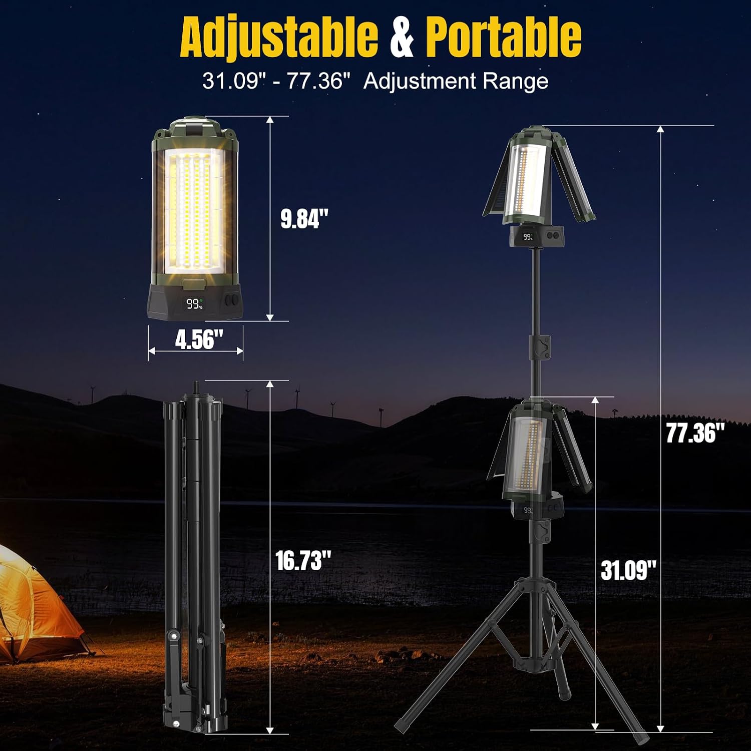 RECHARGEABLE LIGHT