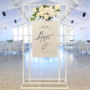 Square Arch Backdrop – Metal Frame