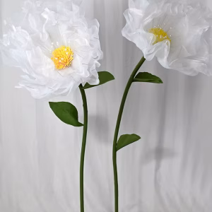 Artificial Silk Large Flower – Realistic 75cm Diameter Bloom