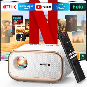 E1 Pro Smart Projector with Netflix & 4K Support