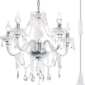 Chandelier Clear Crystal