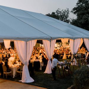Basic Party Pack for 100 People – 30' x 60' Tent Package