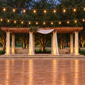 Barrel Pole Lighting Kit – Rustic Outdoor String Lighting