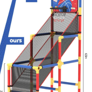 Kids Basketball Hoop Game  (good for ages 2-7)