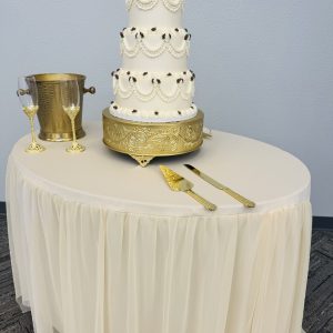 Versatile Small Rolling Event Table