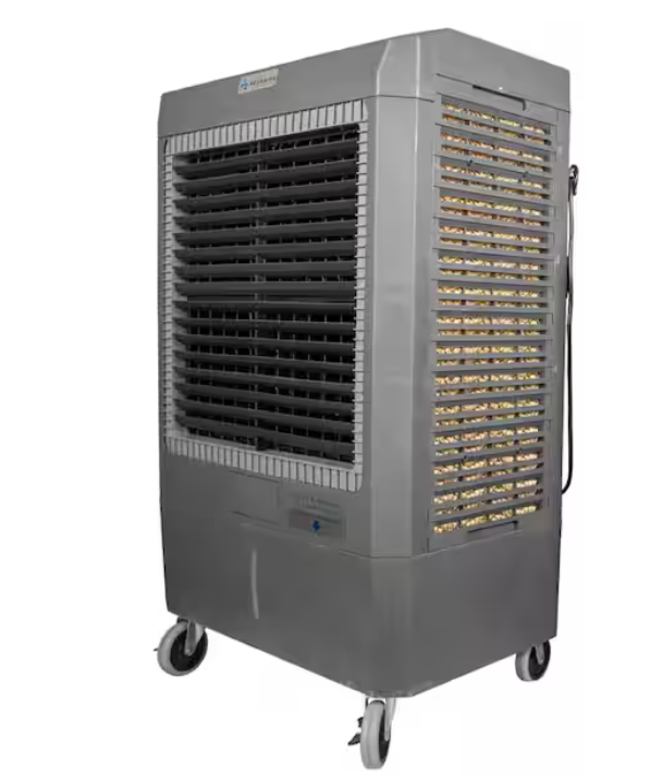 evap cooler 5,300 CFM 3-Speed Portable Evaporative Cooler (Swamp Cooler) for 1,600 sq. ft.