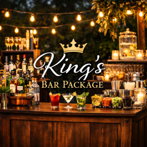 The King’s Bar Package (Tier 3)
