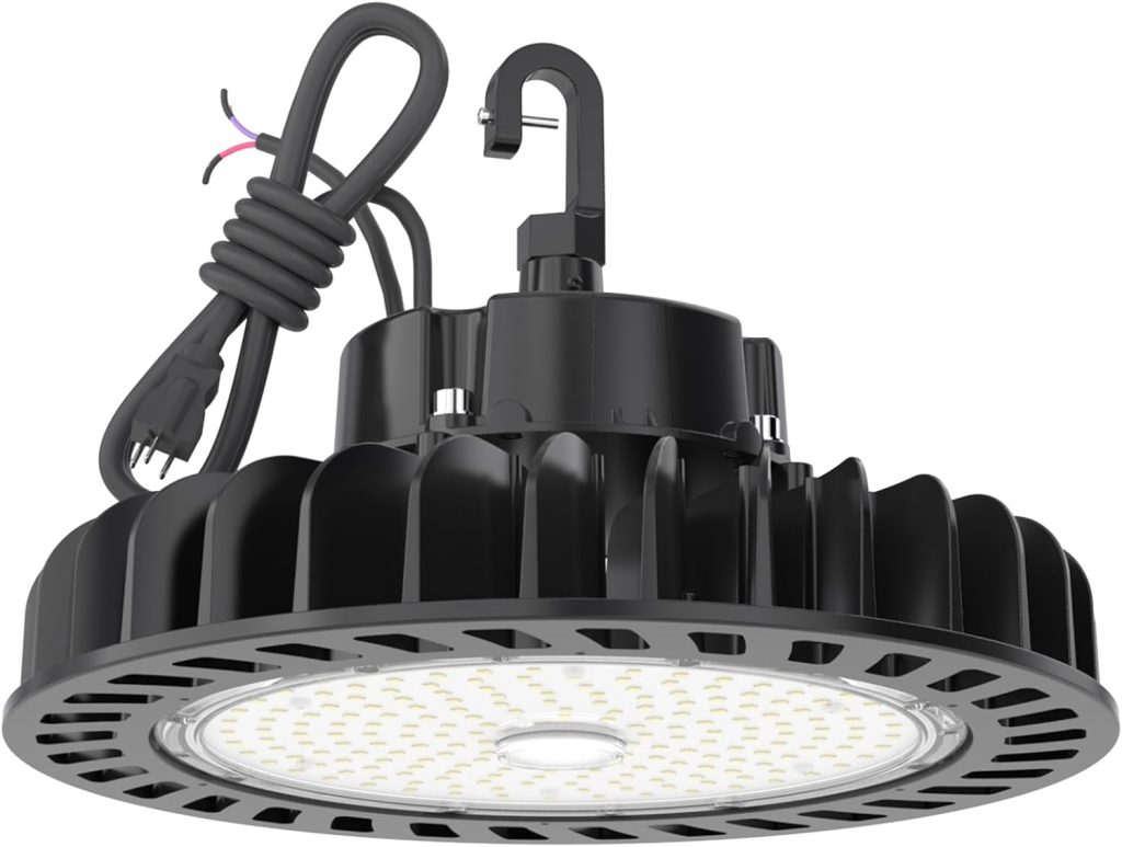Bright LED hanging light rental for indoor and outdoor events in Leander and Austin TX