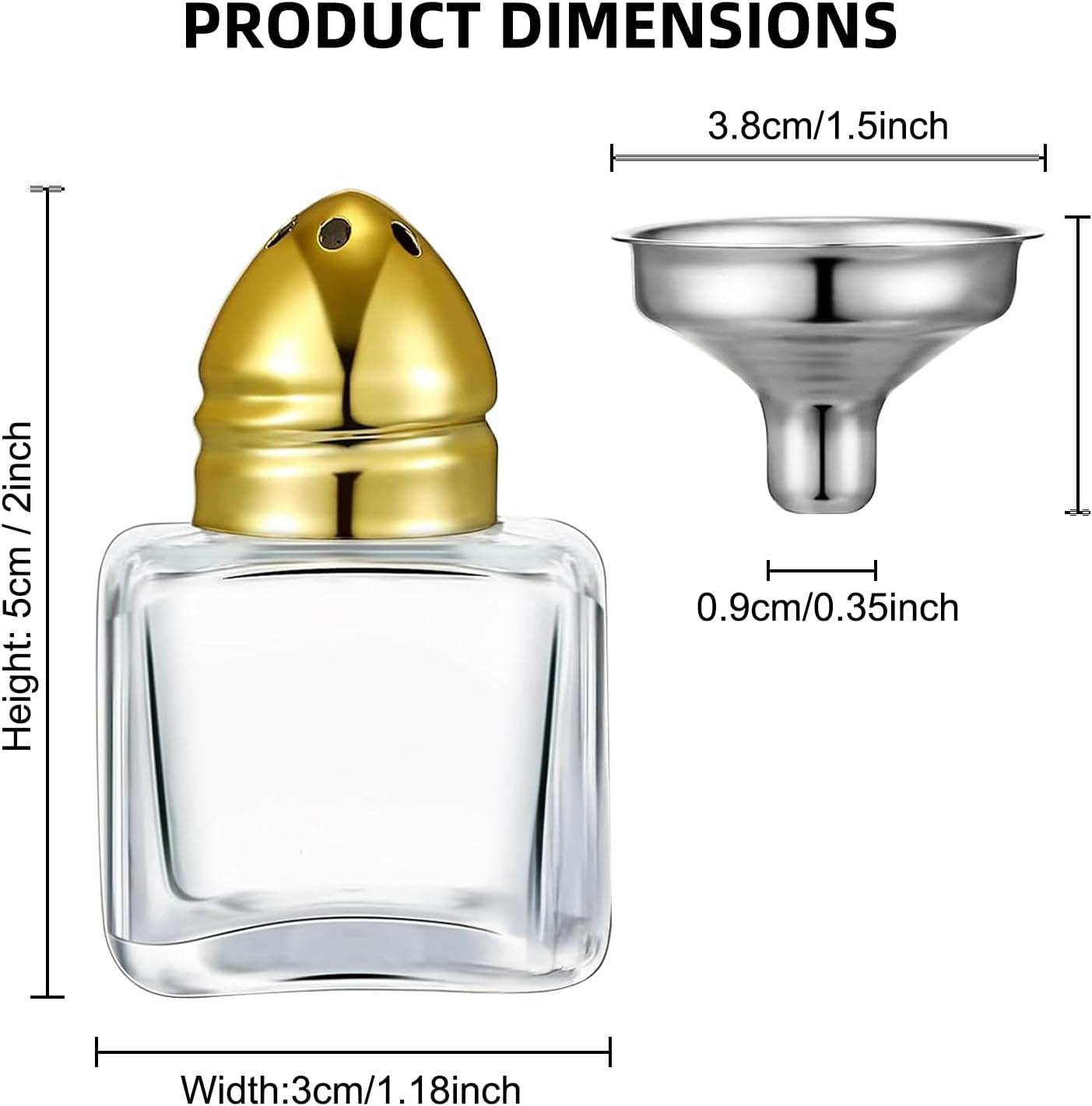 mini shakers specs