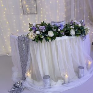 Sweetheart Table Styling Package